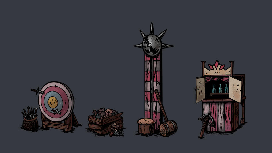 Darkest Dungeon object commissions