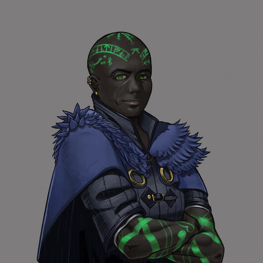 TTRPG portrait commission - Regane