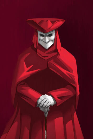 TTRPG portrait commission